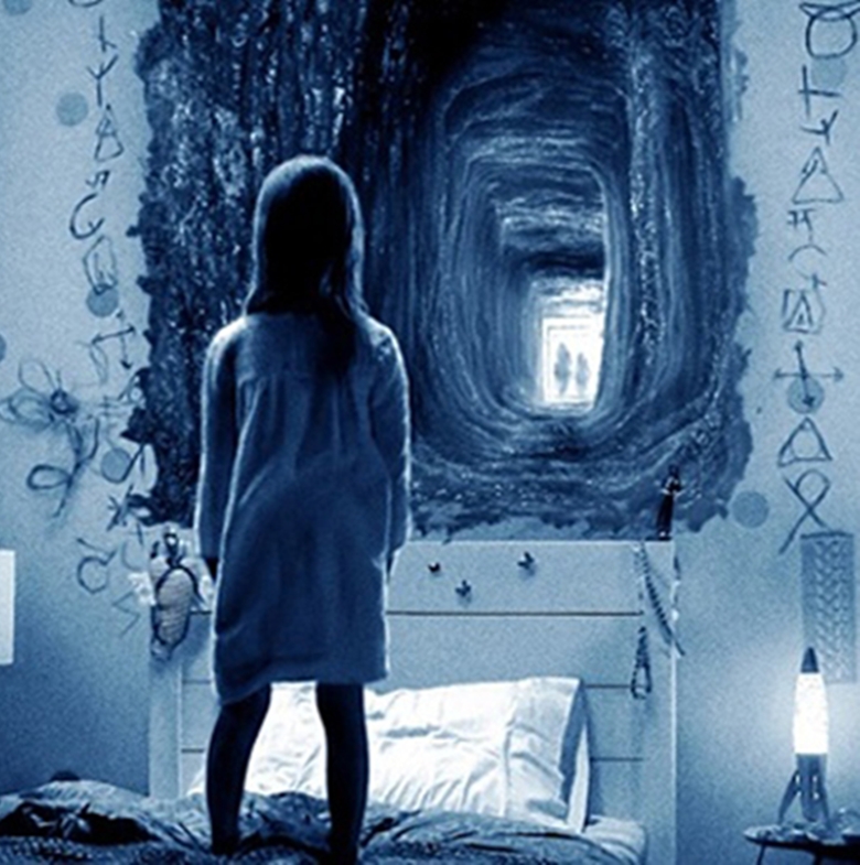 "Paranormal Activity: The Ghost Dimension" فيلم الرعب الحقيقي